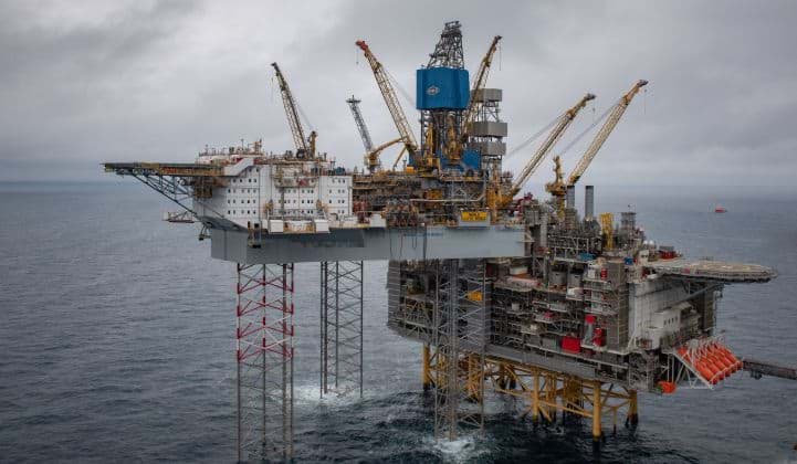 Equinor's Mariner Oil Field